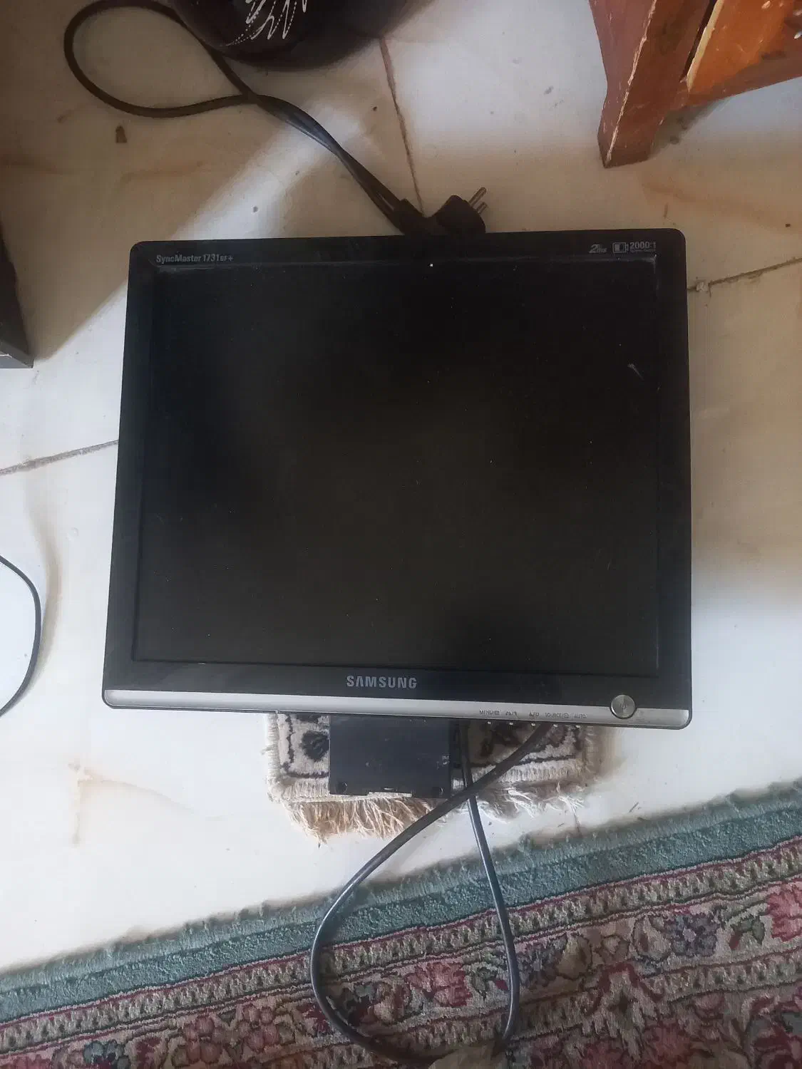 مانیتورکامپیوترسامسونگ|قطعات و لوازم جانبی رایانه|کرمان, |دیوار