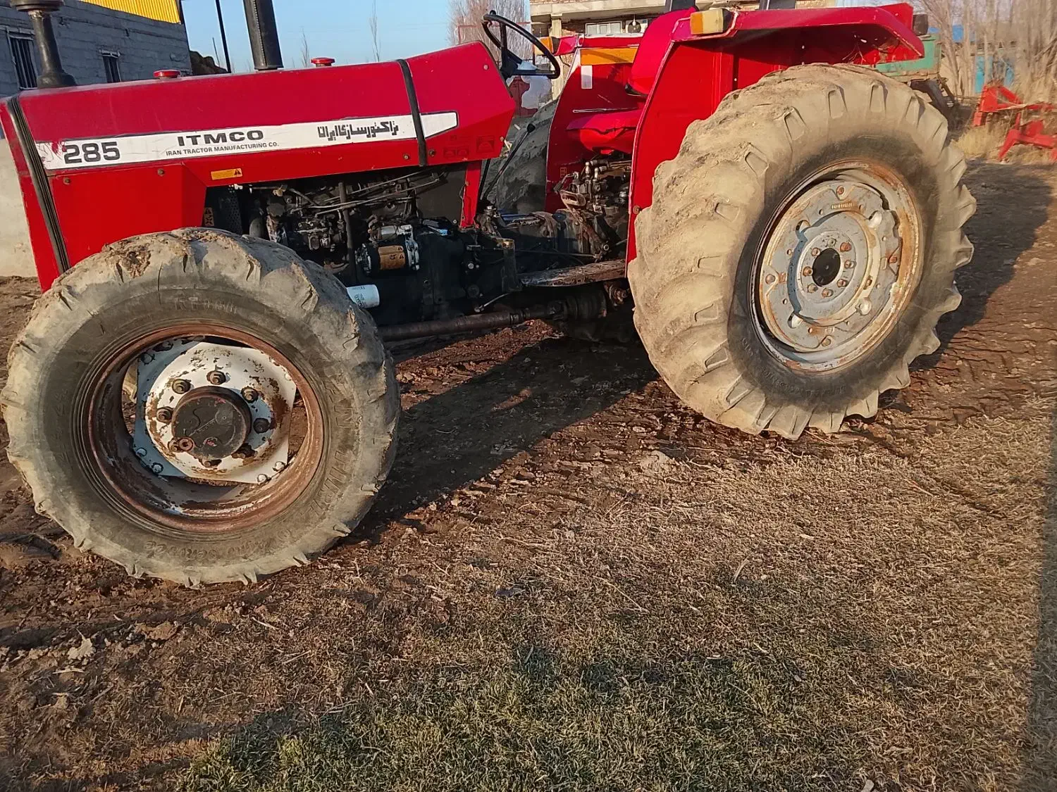 تراکتور 285مدل 90|خودرو سنگین|بکتاش, |دیوار