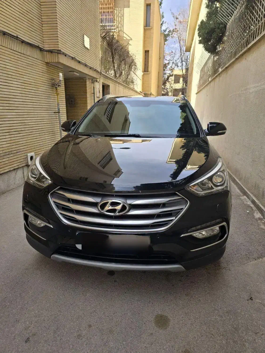 سانتافه2017 GDi|خودرو سواری و وانت|اصفهان, عباس‌آباد|دیوار