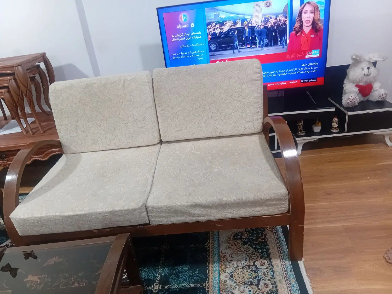مبل راش|مبلمان خانگی و میز عسلی|تهران, میدان ولیعصر|دیوار
