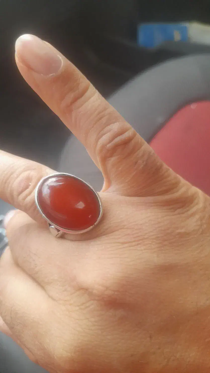 انگشتر عقیق|جواهرات|کوراییم, |دیوار