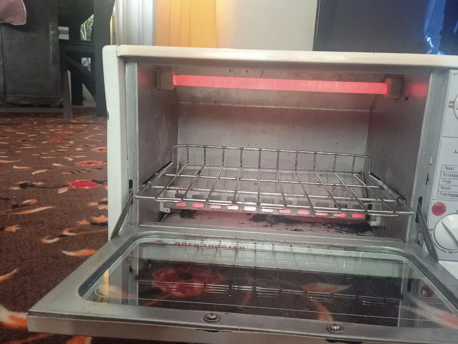 توستر ۵ لیتری|سایر لوازم برقی|فردیس, شهرک ناز|دیوار