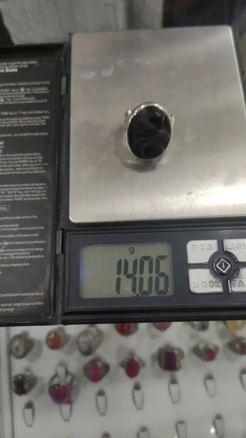 فروش انگشترهای نقره دستساز (مامونیه)|جواهرات|زرندیه, |دیوار