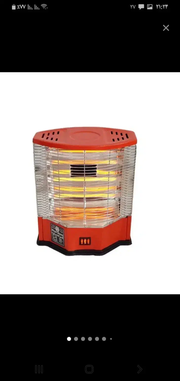 فروش بخاری برقی فن دار بدون فن گلبهار|بخاری، هیتر، شومینه|گلبهار, شهر جدید گلبهار|دیوار