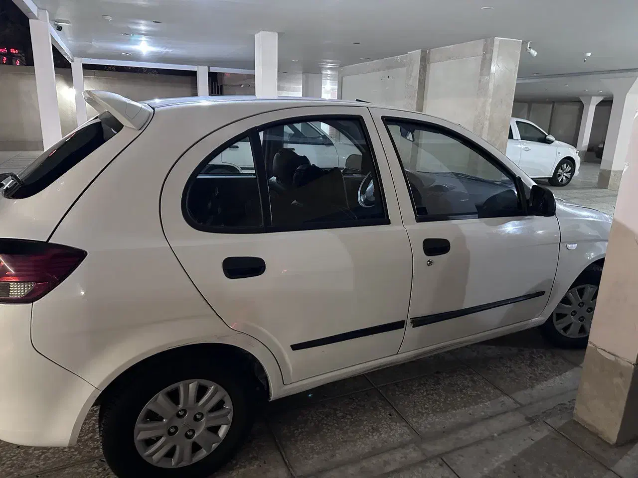 تیبا ۲ مدل ۹۵ بدون رنگ شاسی پلمپ کم کار|خودرو سواری و وانت|مشهد, جاهد شهر|دیوار