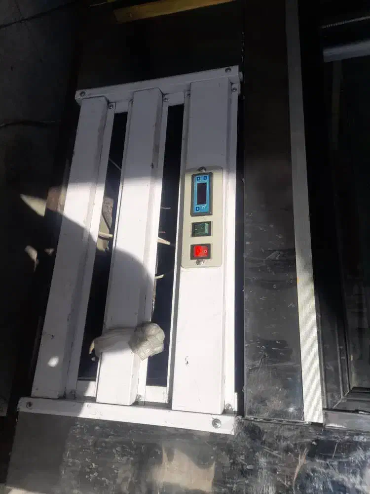 یخچال ویترینی و منقل زغالی گازی|کافیشاپ و رستوران|قزوین, |دیوار