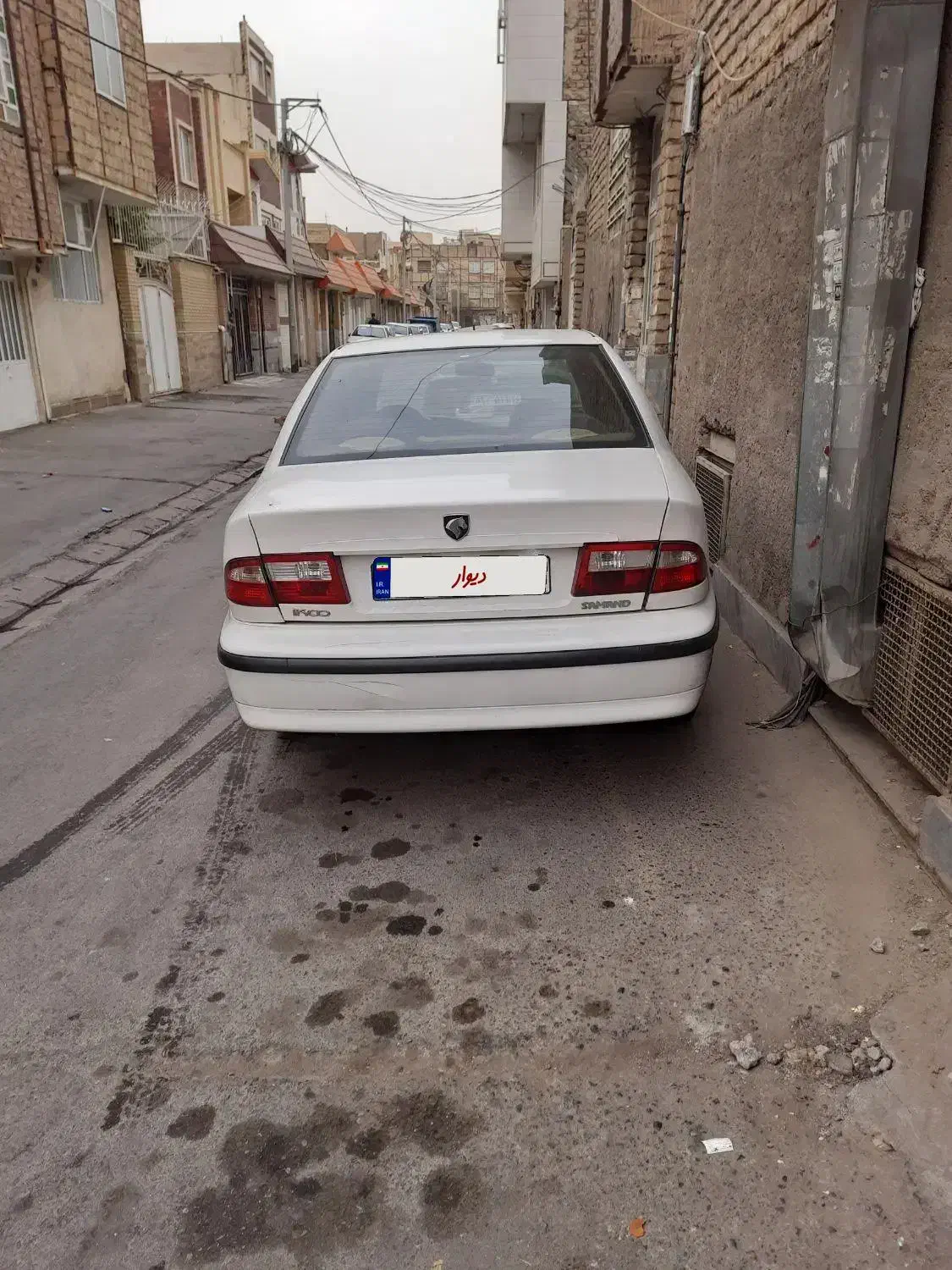 سمند معمولی|خودرو سواری و وانت|قم, شهرک امام حسن|دیوار