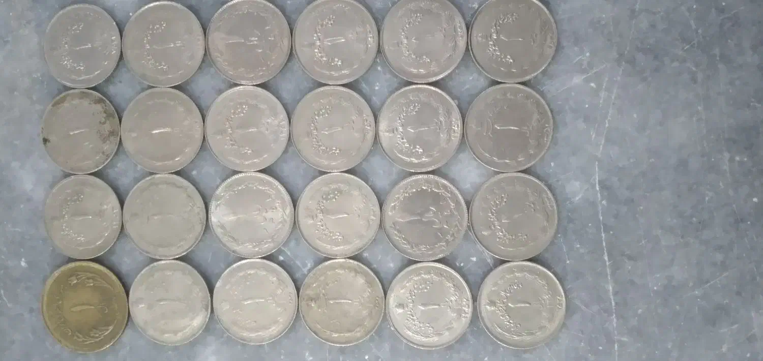 فروش پول و سکه قدیمی|کلکسیون سکه، تمبر، اسکناس|تنکابن, |دیوار