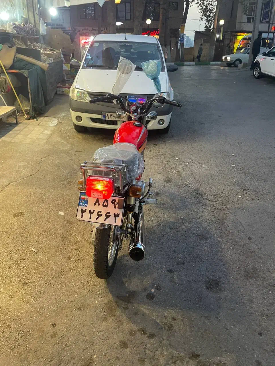 هندا رهرو|موتورسیکلت|طرقبه, |دیوار