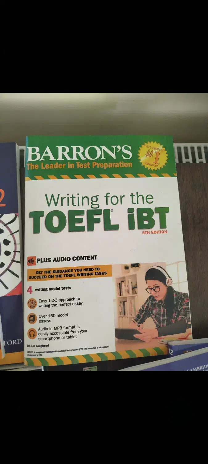 Writing for the TOEFL IBT|کتاب و مجله آموزشی|تهران, شهرک چیتگر|دیوار