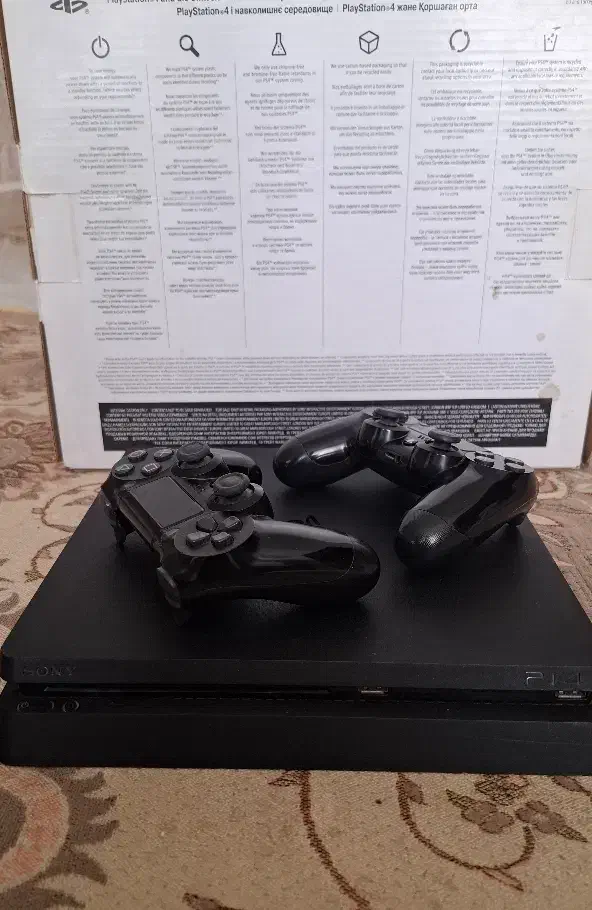 PS4 SLIM 1T|کنسول، بازی ویدئویی و آنلاین|اهواز, کیانشهر|دیوار
