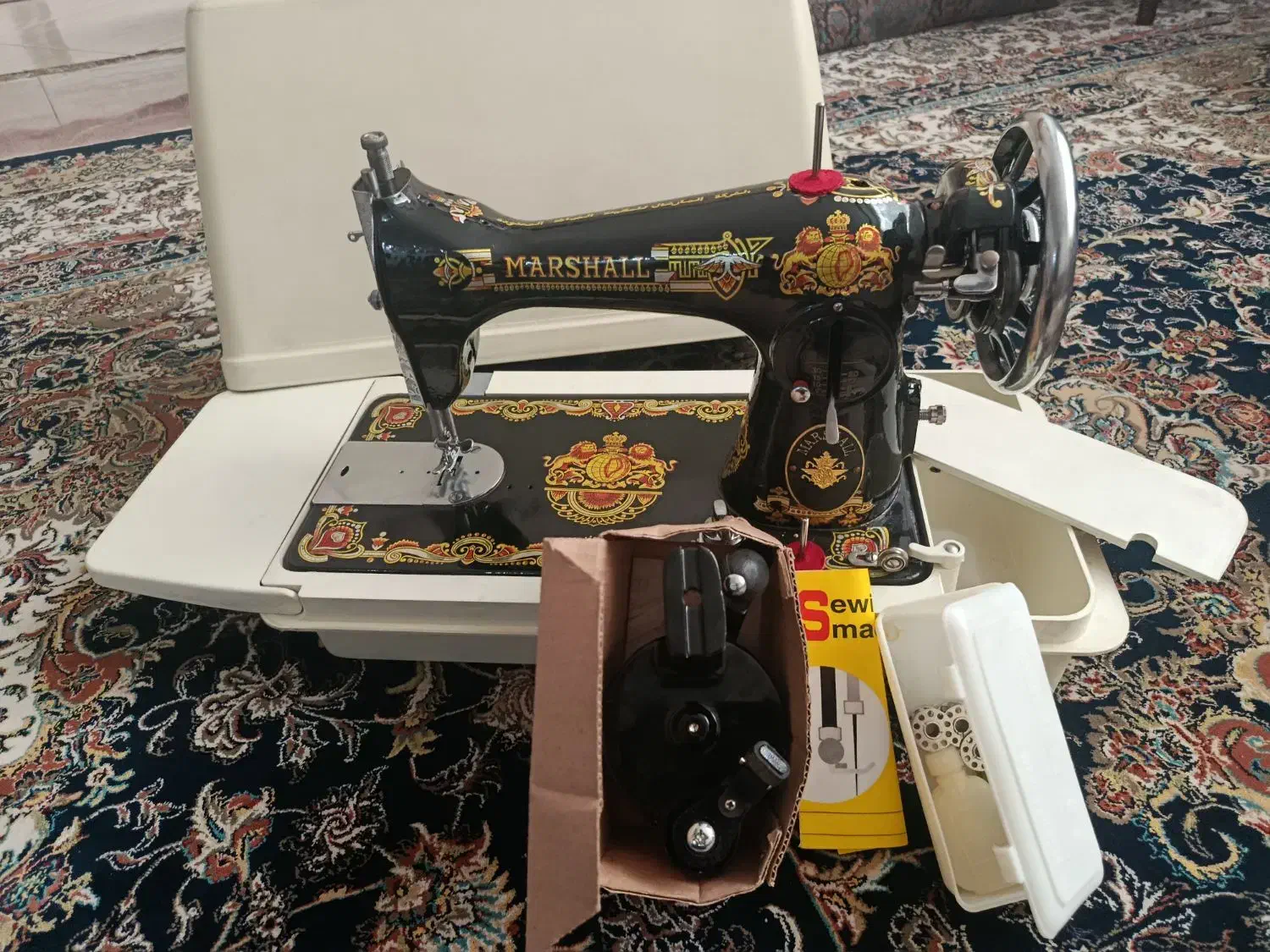 چرخ خیاطی نو نوو|چرخ خیاطی و ریسندگی|مشهد, انقلاب|دیوار