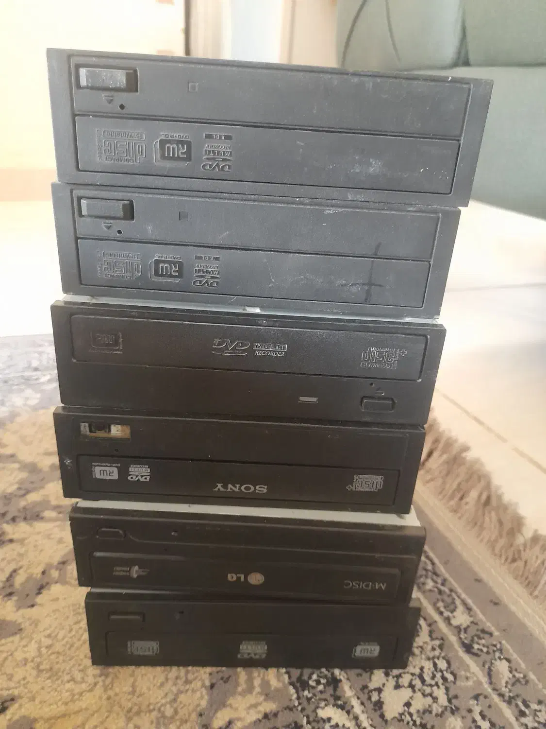 دی وی دی رایتر dvd|قطعات و لوازم جانبی رایانه|پرند, فاز ۶|دیوار