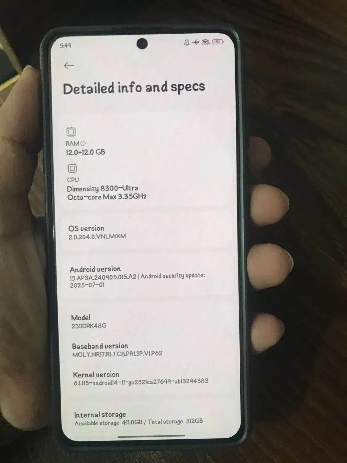 پوکو ایکس شیش پرو             poco x6 pro|موبایل|یاسوج, |دیوار