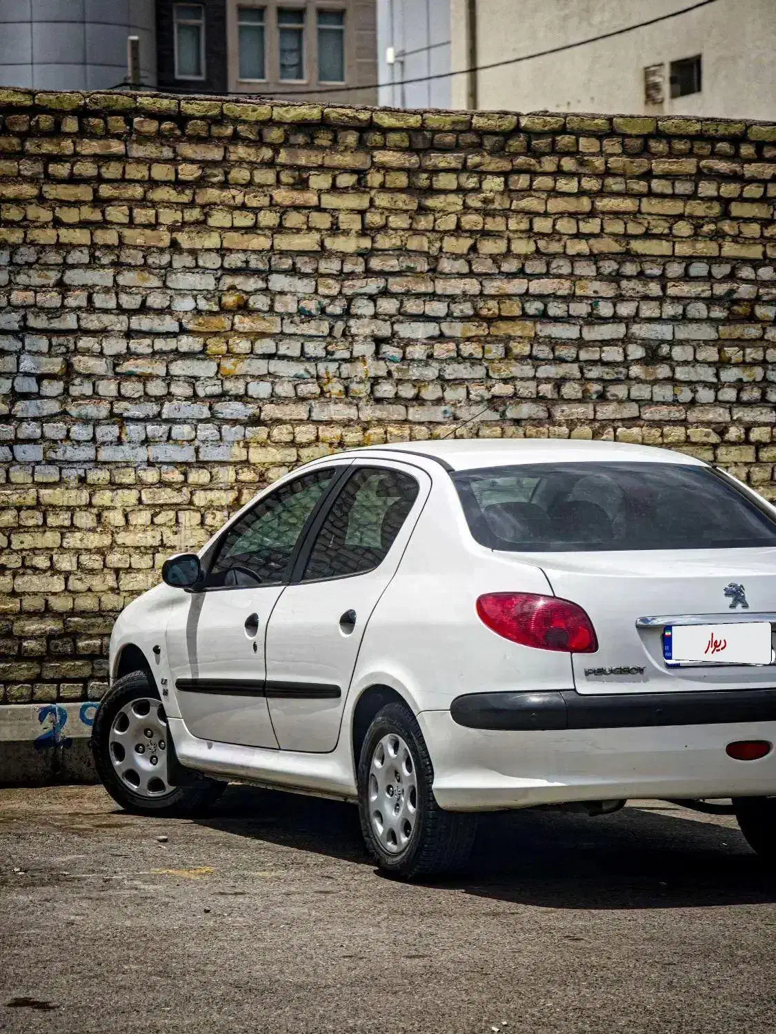 پژو 206 sd v8|خودرو سواری و وانت|مشهد, گوهرشاد|دیوار