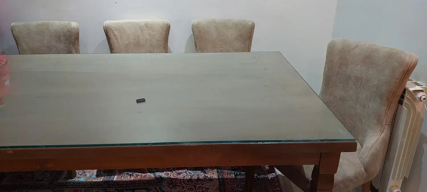 میز ناهار خوری ۸ نفره|میز و صندلی غذاخوری|تهران, فدک|دیوار