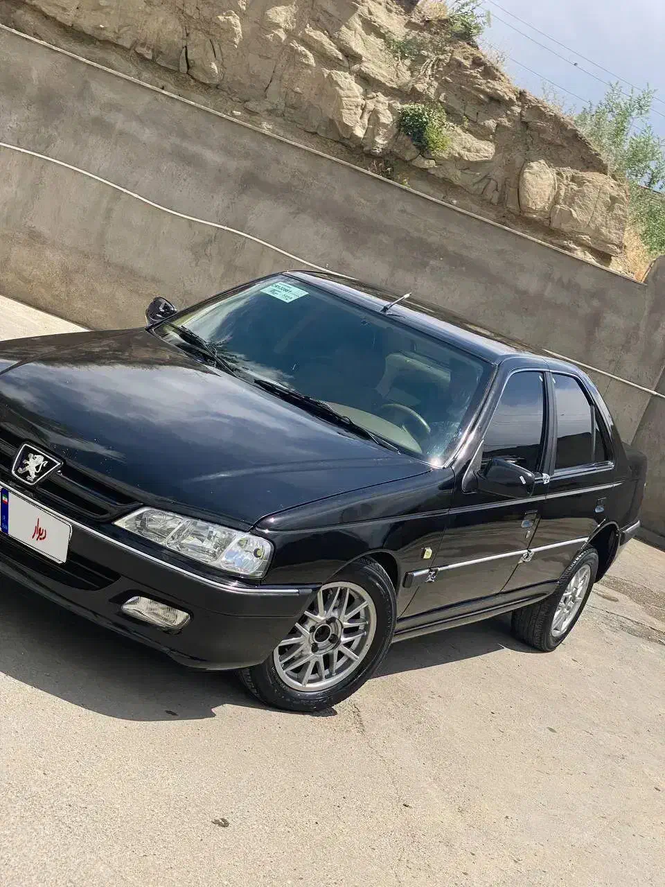 پژو پارس مشکی سیخ وسط اروپایی|خودرو سواری و وانت|فشاپویه, |دیوار