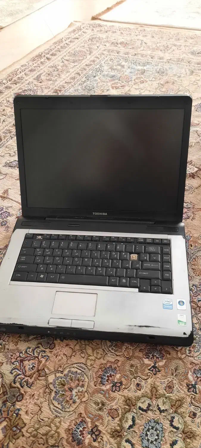 لپ تاپ توشیبا مدل satellite A205|رایانه همراه|تهران, ابوذر|دیوار