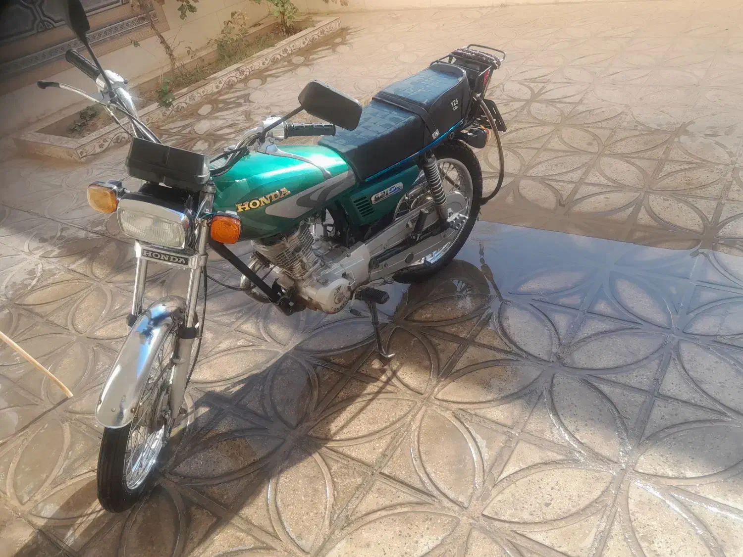 موتورسیکلت هندا۱۵۰|موتورسیکلت|قرچک, باقرآباد|دیوار