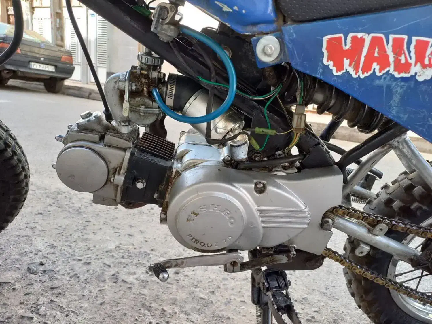 موتور مینی کراس|موتورسیکلت|قم, ولیعصر|دیوار