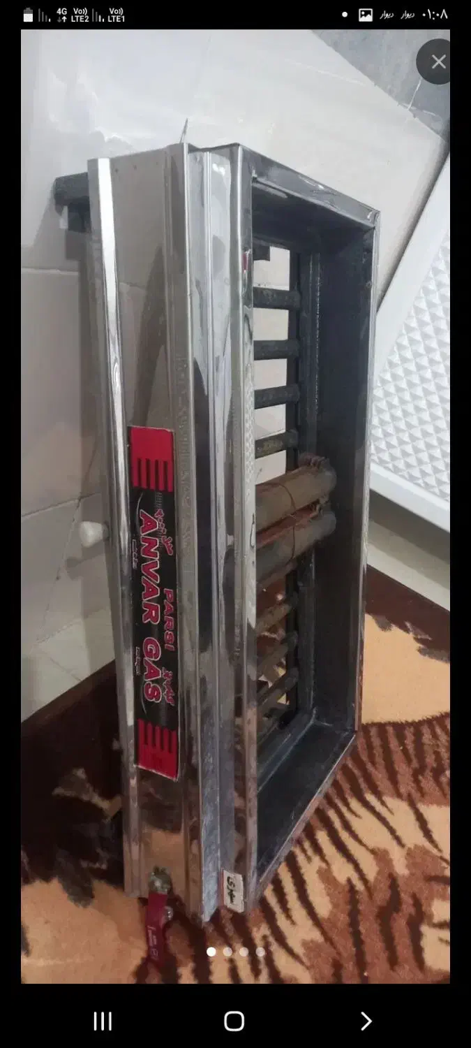 کباب پز مدل ۲ هزار|اجاق گاز و لوازم برقی پختوپز|کرمانشاه, |دیوار