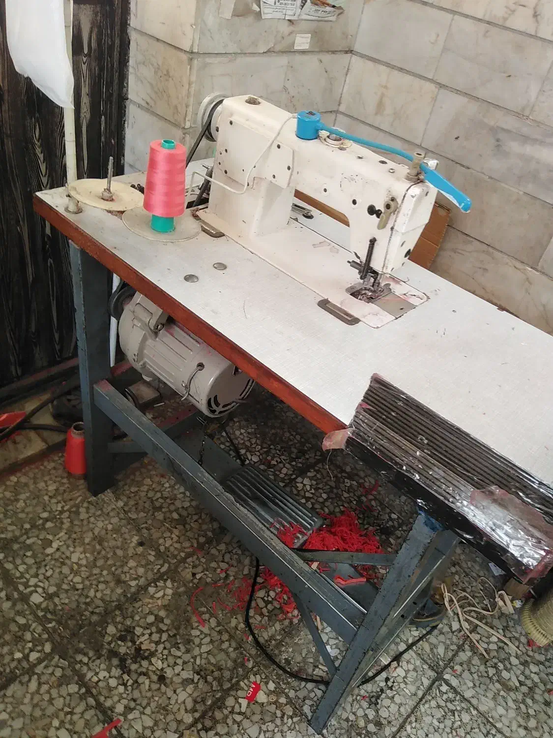 چرخ خیاطی|چرخ خیاطی و ریسندگی|باقرشهر, |دیوار