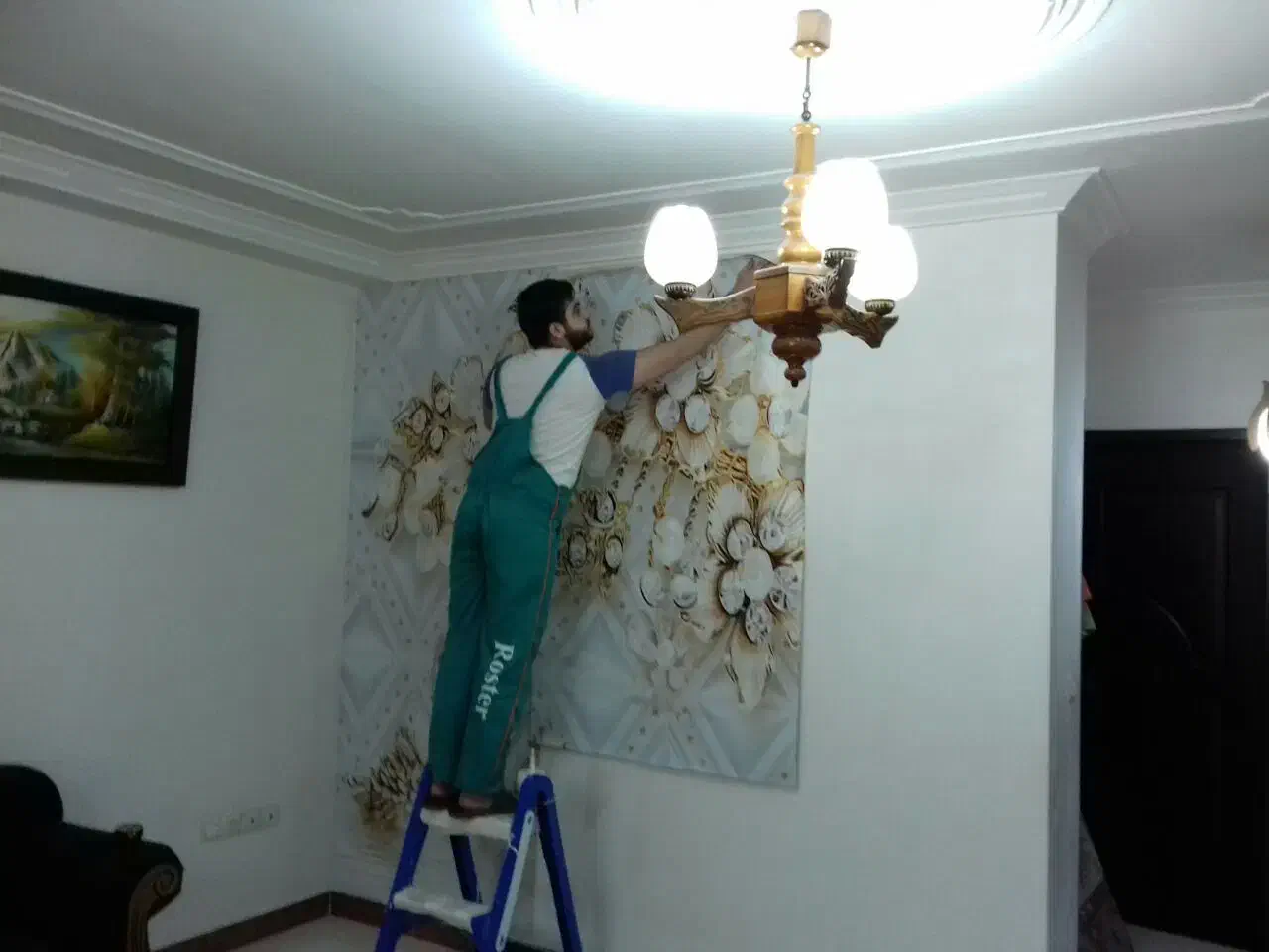 فروش،اجرا پوستر و کاغذ دیواری|خدمات پیشه و مهارت|رشت, حمیدیان|دیوار