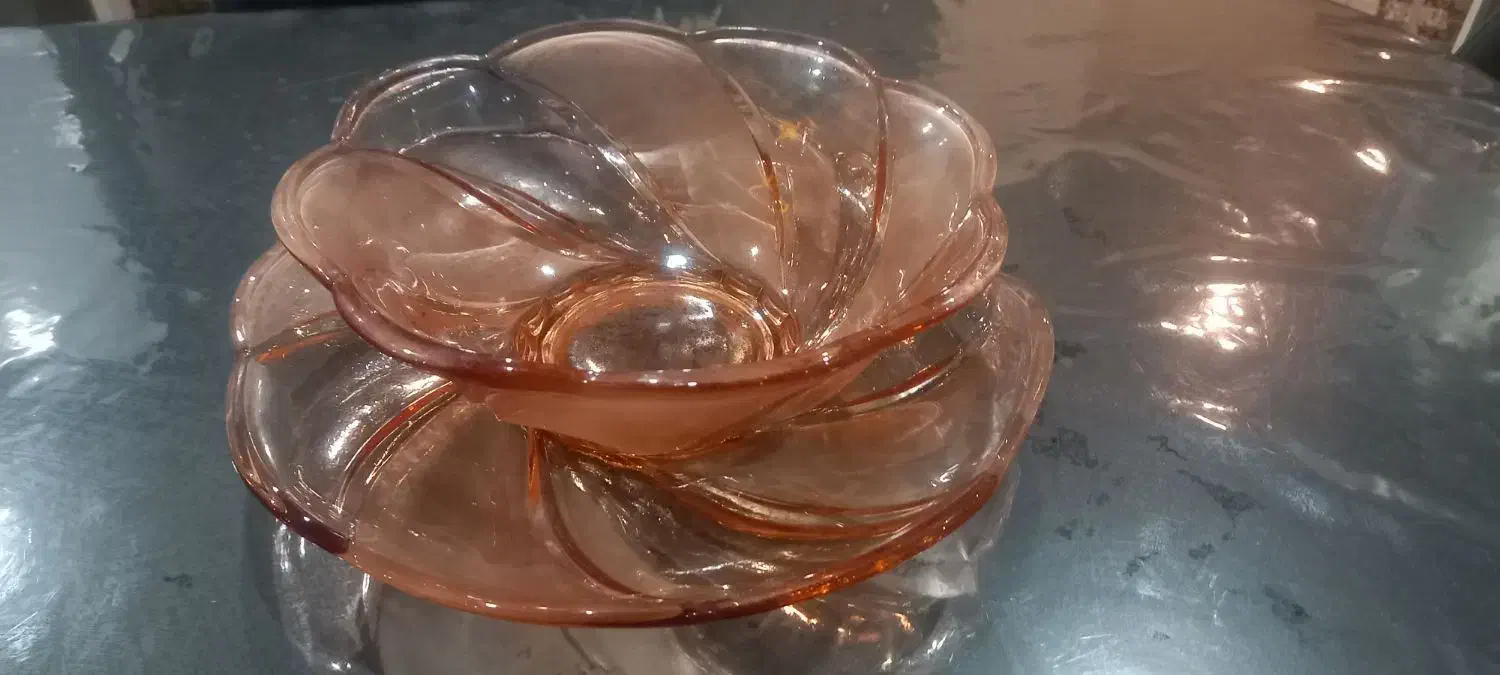 ست میوه خوری عتیقه|کلکسیون اشیاء عتیقه|پردیس, فاز ۳|دیوار