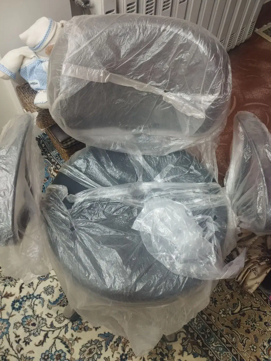 صندلی چرخ دار نو|صندلی و نیمکت|پردیس, فاز ۳|دیوار