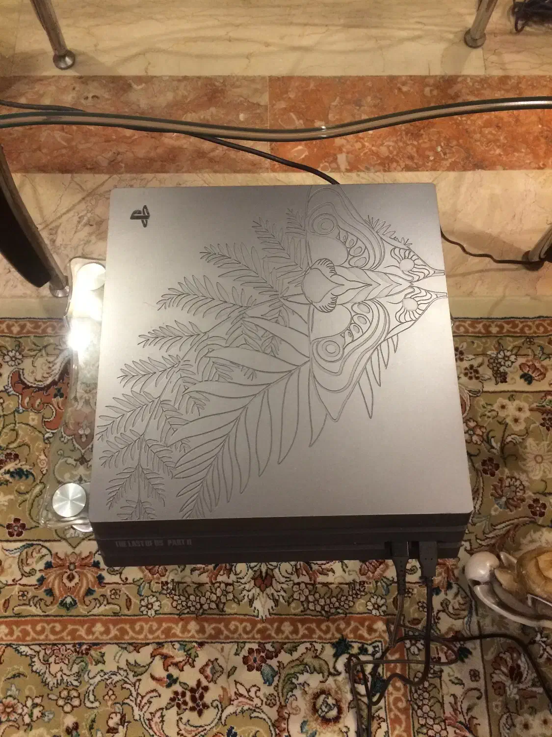 Ps4 pro The last of Us Edition د لست آو آس ادیشن|کنسول، بازی ویدئویی و آنلاین|تهران, جردن|دیوار