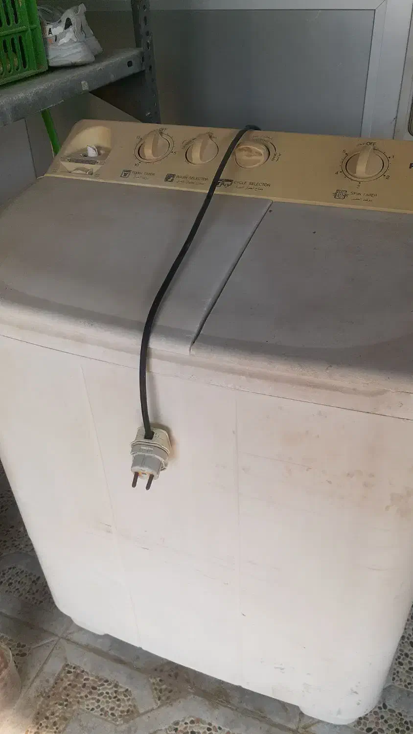 ماشین لباسشویی|ماشین لباسشویی و خشک‌کن لباس|لامرد, |دیوار