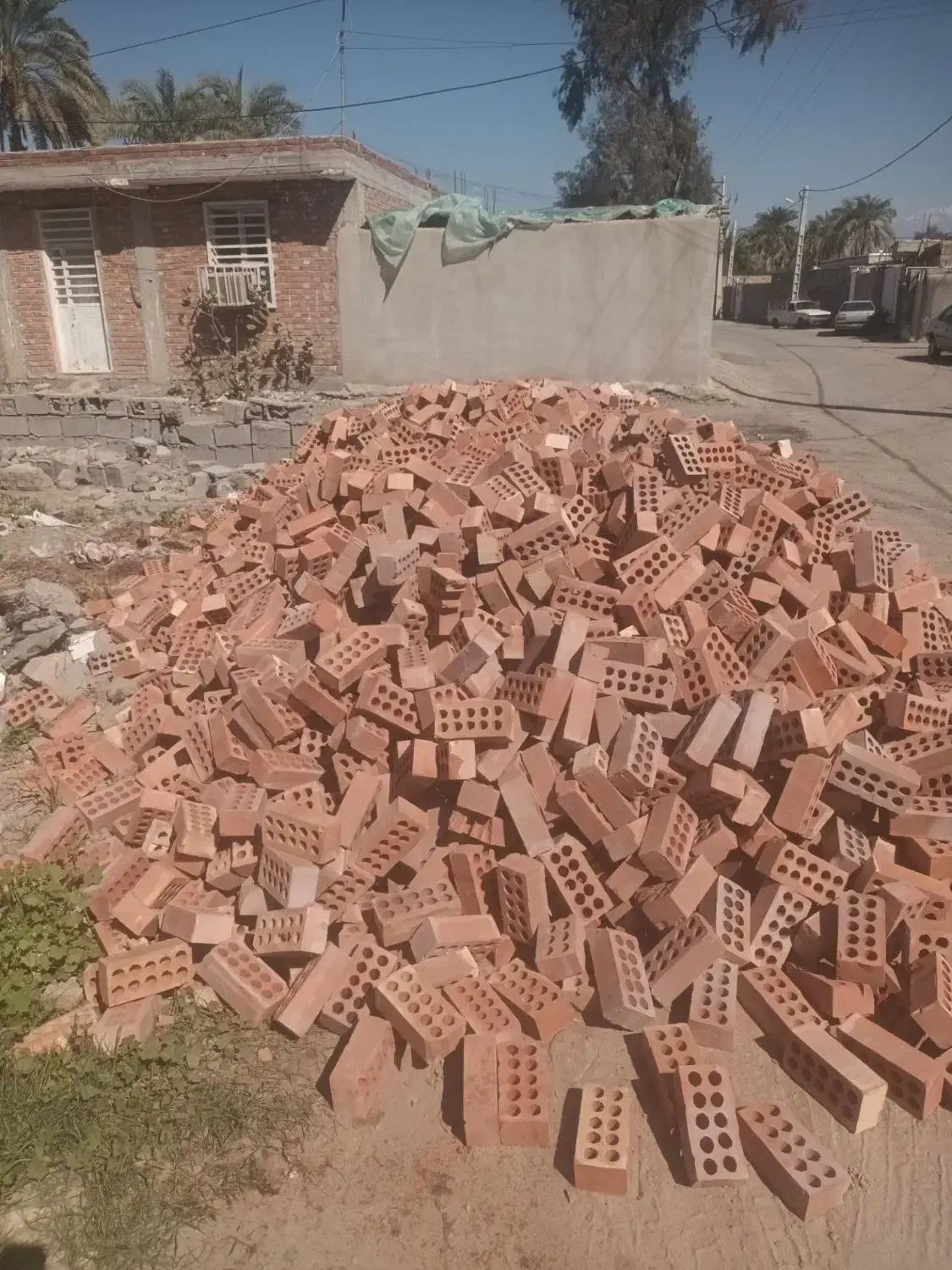 فروش آجر|مصالح و تجهیزات ساختمان|جیرفت, |دیوار