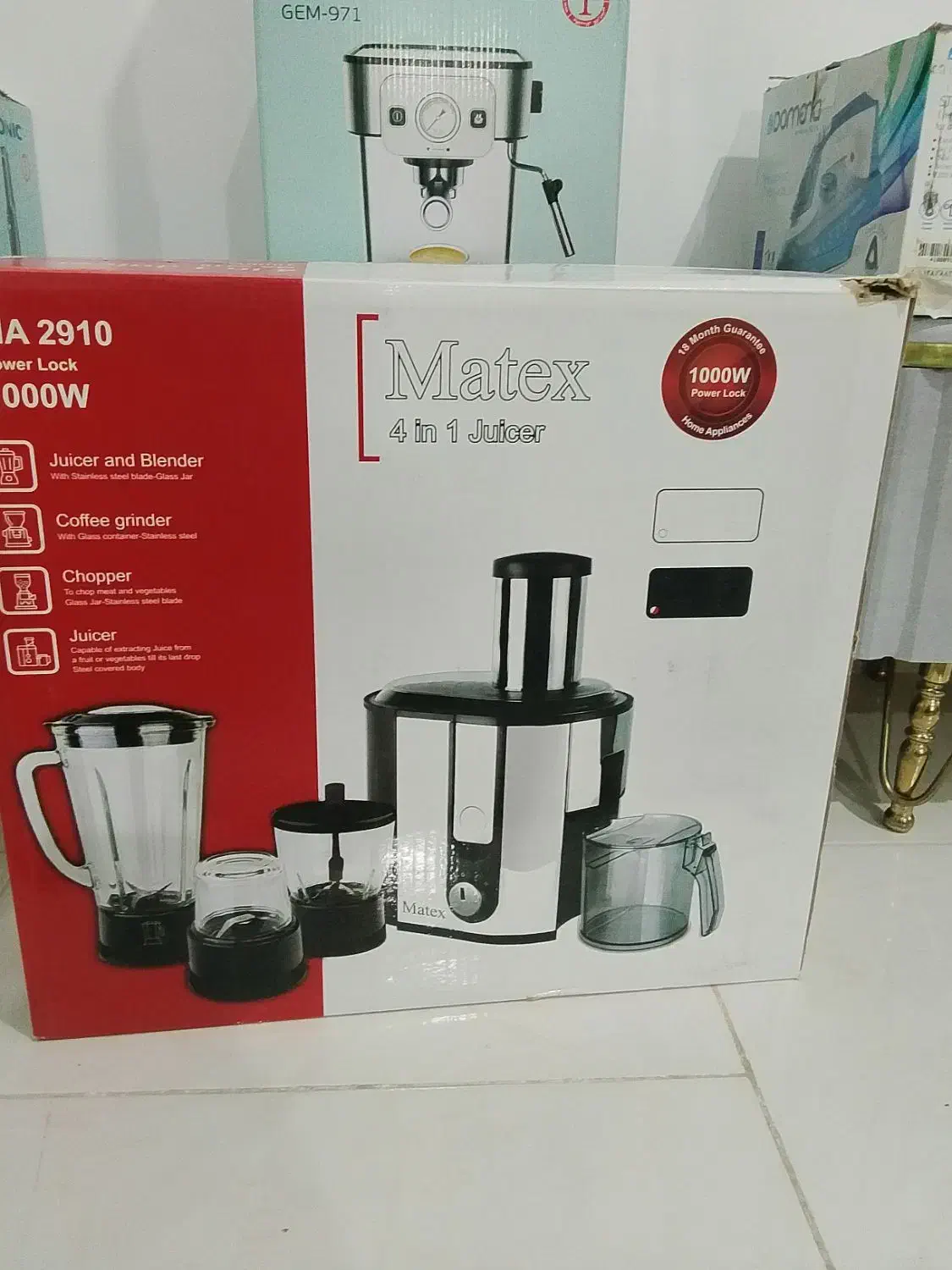 آبمیوه گیری ۵کاره|آبمیوهگیر و آبمرکباتگیر|نسیمشهر, |دیوار