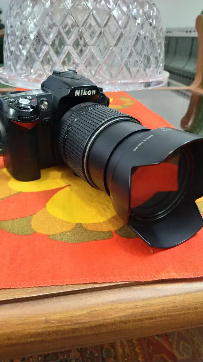 دوربین نیکن D90|دوربین عکاسی و فیلمبرداری|اراک, |دیوار