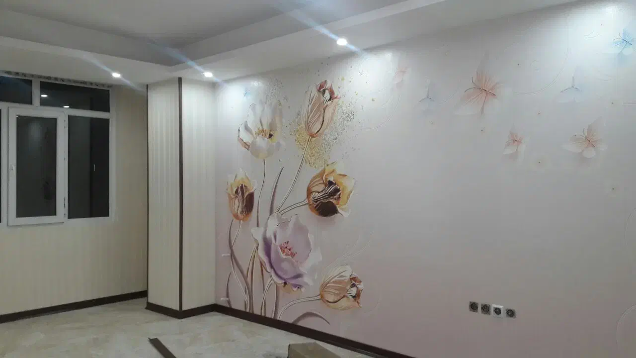 نصاب انواع کاغذدیواری پوستر 3D باچسب ایتالیایی|خدمات پیشه و مهارت|کرج, گلشهر|دیوار