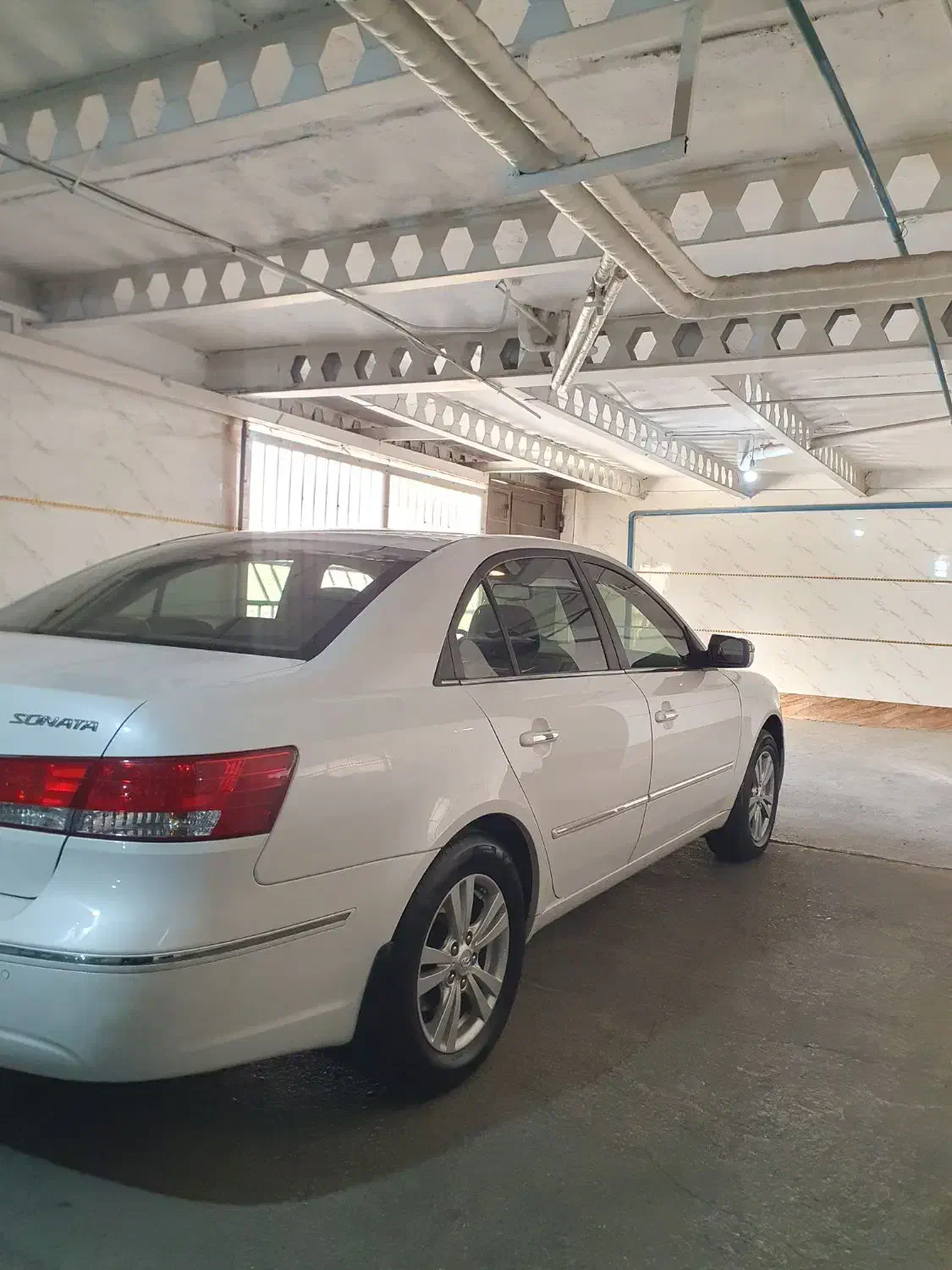 سوناتا 2010 بدون رنگ|خودرو سواری و وانت|تهران, استخر|دیوار