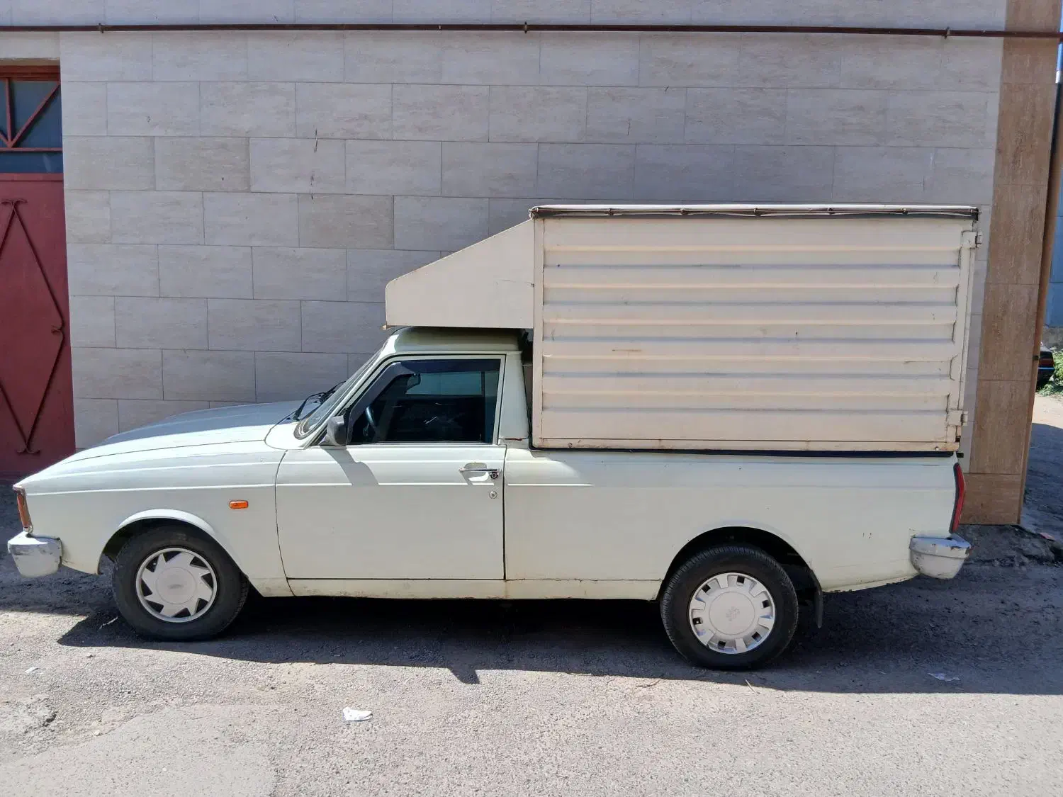 وانت 93 دوگانه شرکتی|خودرو سواری و وانت|رشت, عینک|دیوار