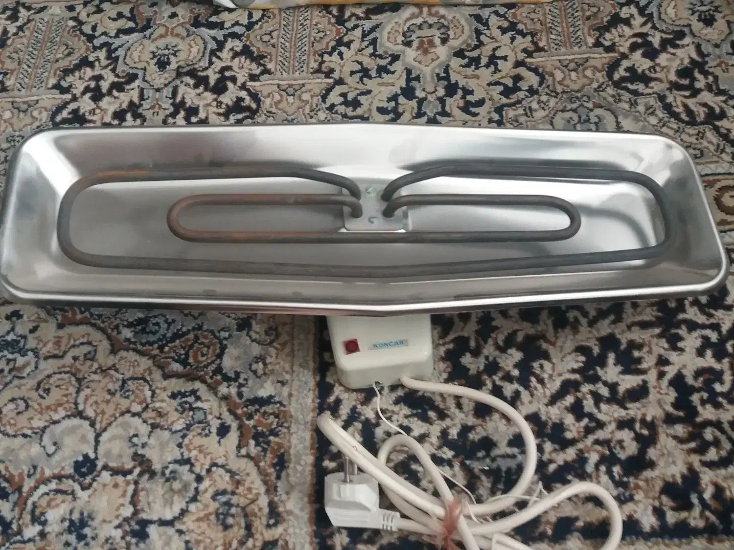 گرمکن برقی دیواری|آبگرمکن، پکیج، شوفاژ|قم, باغ کرباسی|دیوار