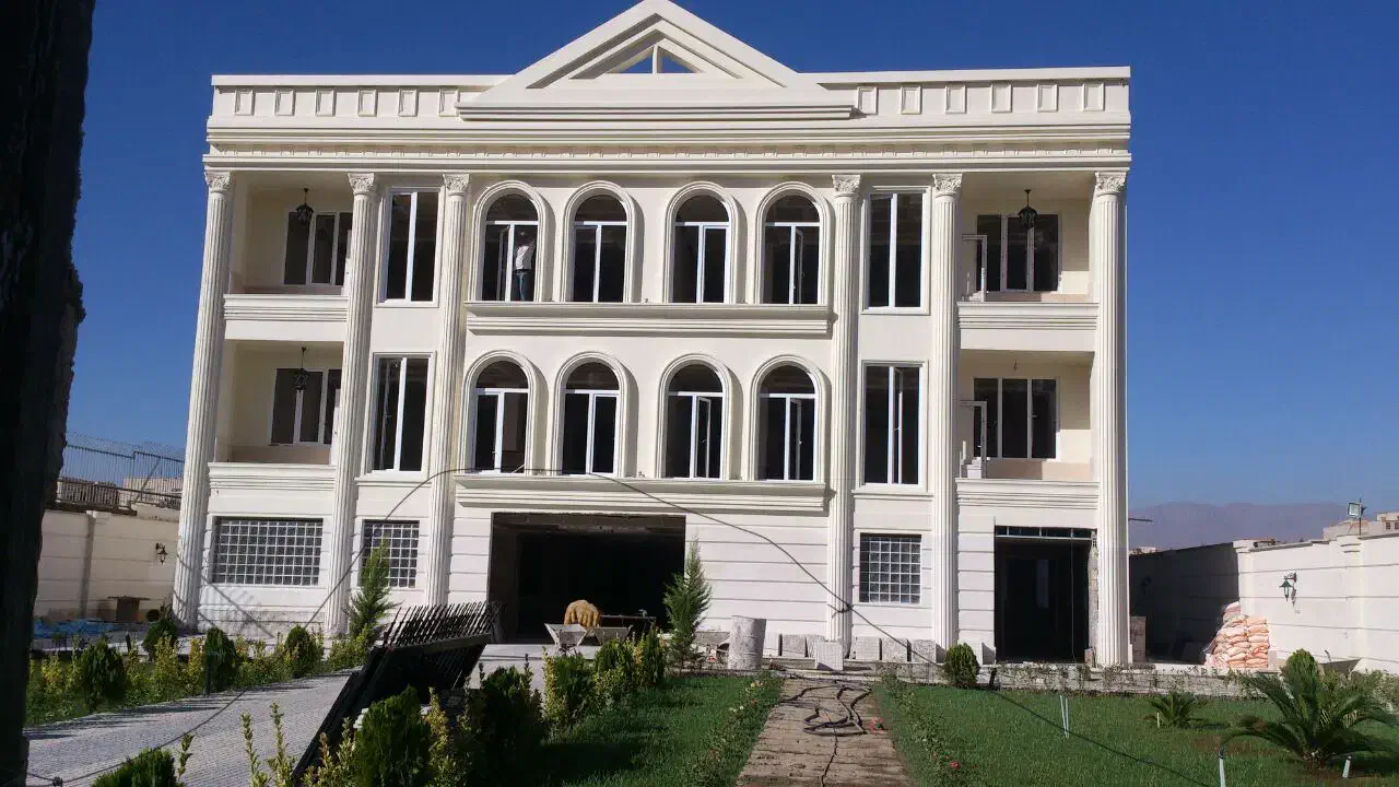 پنجره دوجداره upvc هلالی. مسجدی. دایره. و|خدمات پیشه و مهارت|کرج, گوهردشت|دیوار