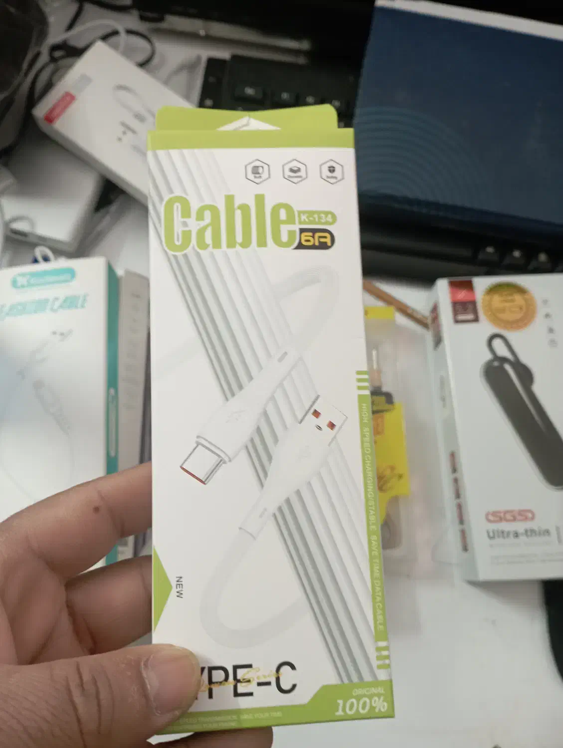 فروش کابل حراج زدم|لوازم جانبی موبایل و تبلت|تربت جام, امام|دیوار