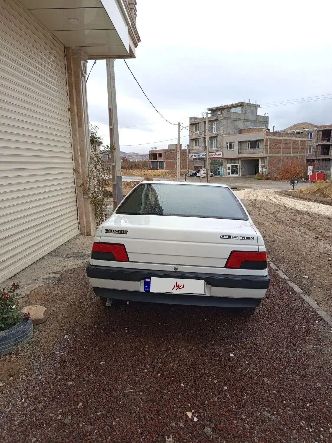 پژو405|خودرو سواری و وانت|مهاباد (آذربایجان غربی), |دیوار