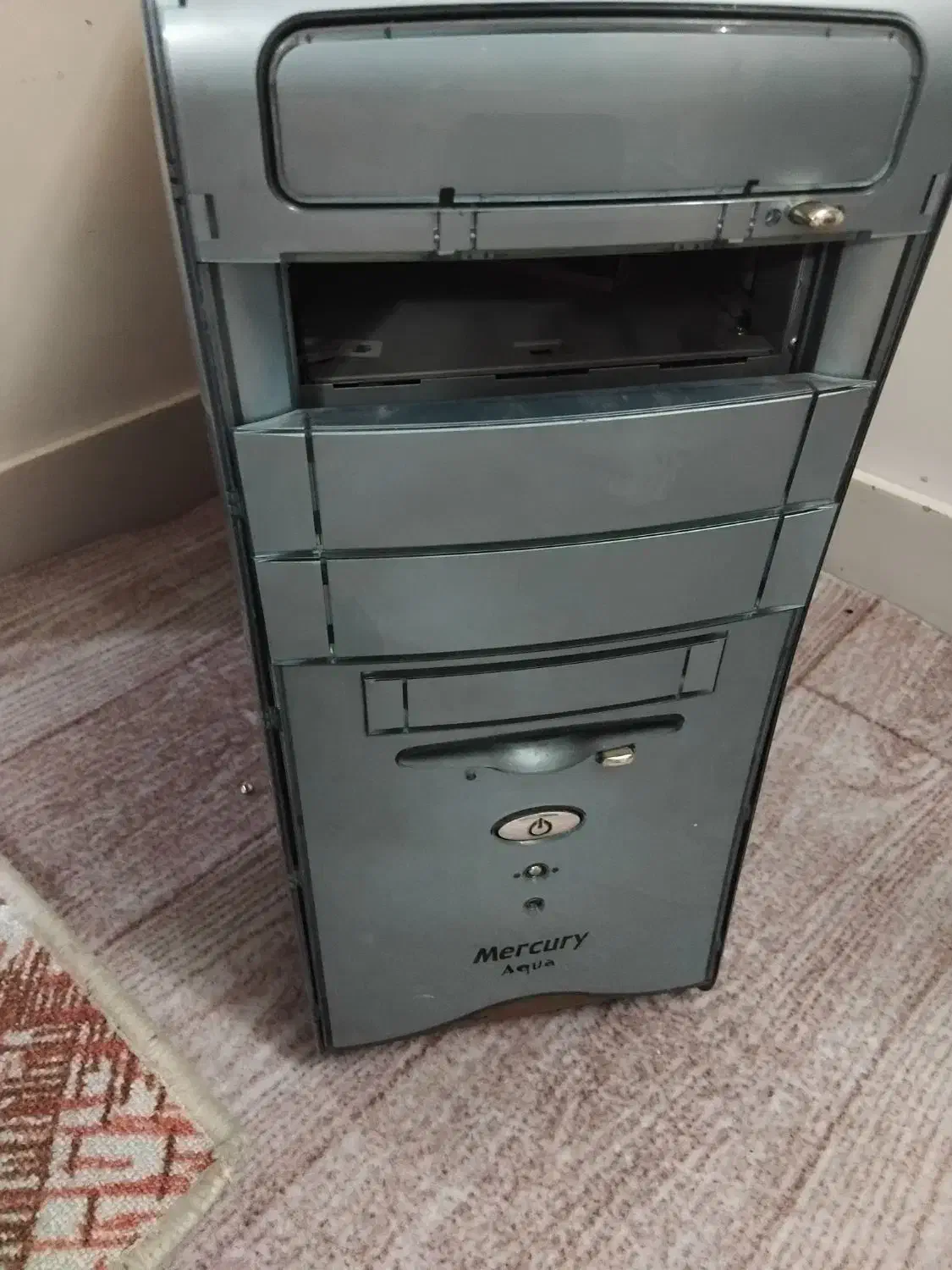 کیس قدیمی|رایانه رومیزی|تهران, مینابی|دیوار