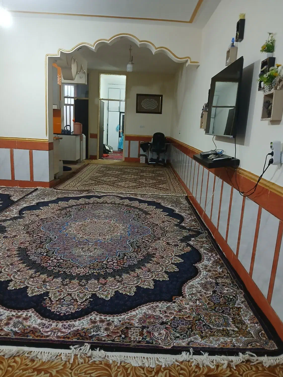 فروش خانه ویلایی در ام اطمیر  خیابان  نخل 2|فروش خانه و ویلا|اهواز, اسماعیلیه|دیوار