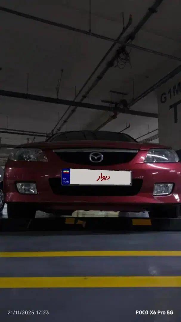 مزدا 323 FL AT|خودرو سواری و وانت|شهریار, شهریار|دیوار