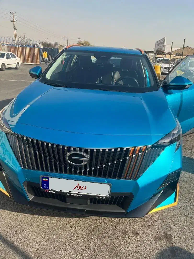 خودرو گک gs3 صفر|خودرو سواری و وانت|تهران, شهرک گلها (تهرانسر)|دیوار