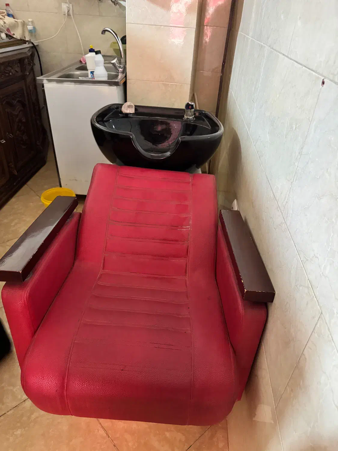 صندلی سرشور استاندارد|آرایشگاه و سالن‌های زیبایی|محمدشهر, شهرک پیام (مهرالبرز)|دیوار