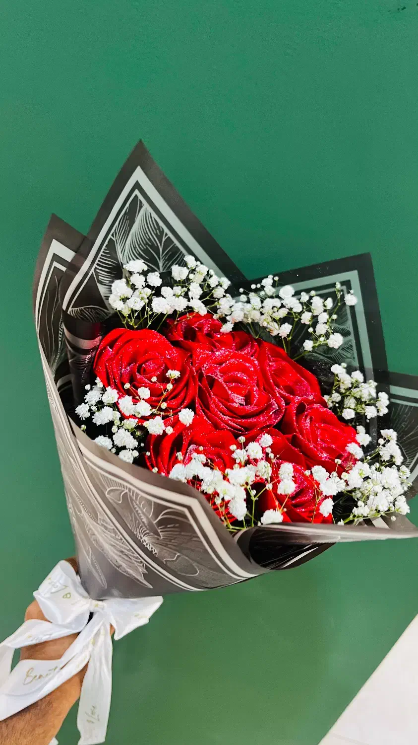 دسته گل های جاودان|گل مصنوعی|میناب, |دیوار