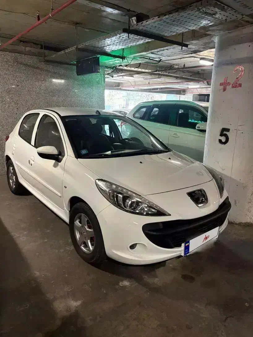 ۲۰۷ دنده سقف فلز tu5|خودرو سواری و وانت|تهران, شهرک مخابرات|دیوار