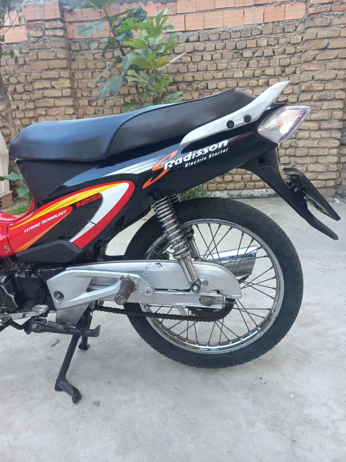 ویو ۱۲۵مزاییده بارگه معتبر|موتورسیکلت|بندر ترکمن, |دیوار