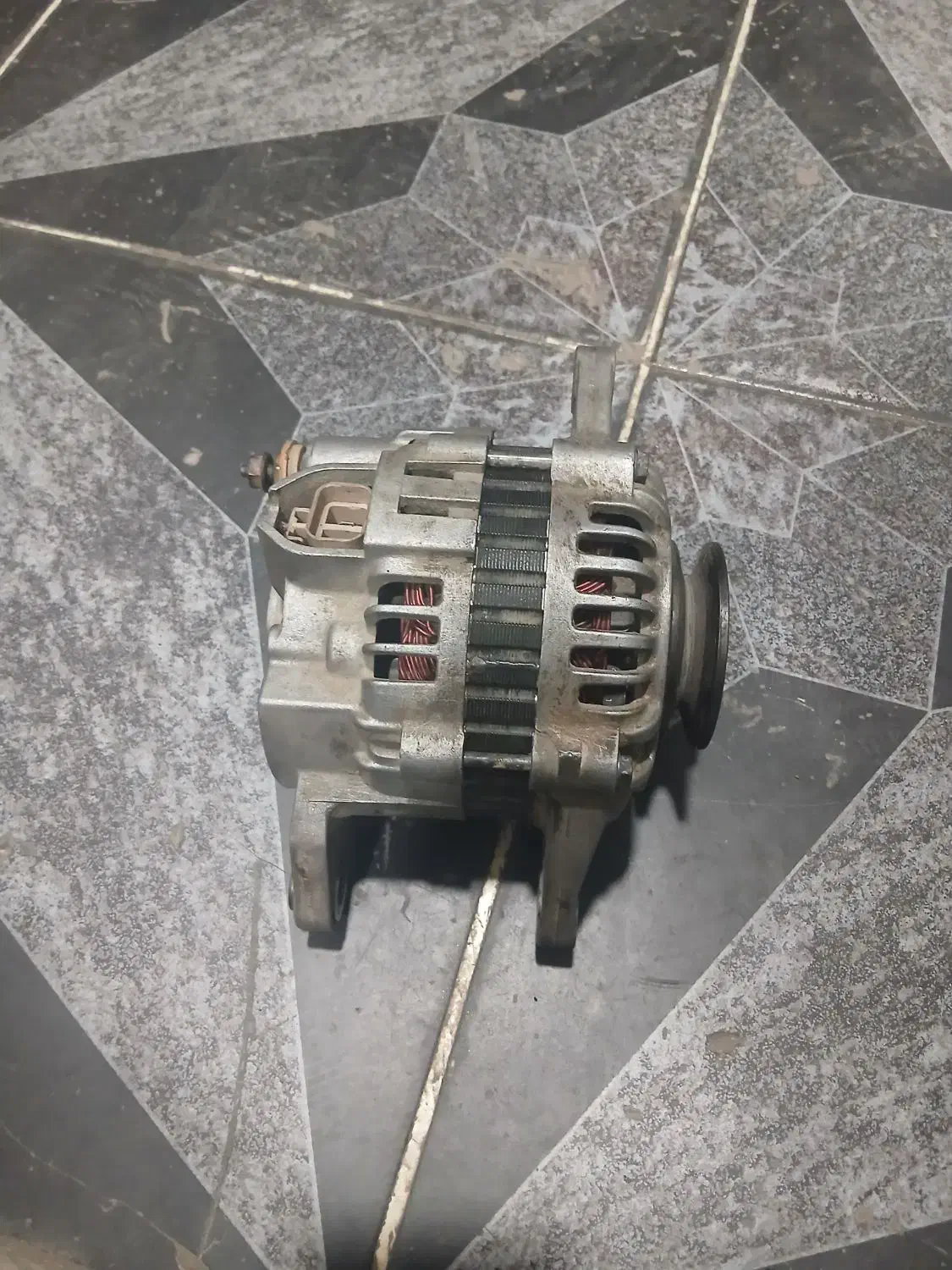 دینام پراید در حد خشک|قطعات یدکی و لوازم جانبی|آق قلا, |دیوار